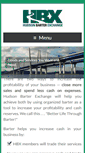 Mobile Screenshot of hudsonbarterexchange.com